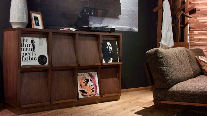 KOROVA RECORD RACK (W1133 - 3R)