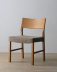 RIPOSO WOOD BACK SIDE CHAIR