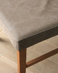 RIPOSO WOOD BACK SIDE CHAIR