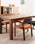 RIPOSO WOOD BACK SIDE CHAIR