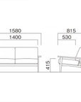 ORLAND SOFA 2.5P