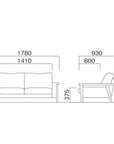 CLOUD SOFA 2.5P
