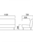 COKES SOFA 2P