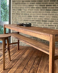 WHISKY OAK CUSTOM CONSOLE TABLE (CUSTOM SIZE)