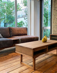 WHISKY OAK CENTER TABLE