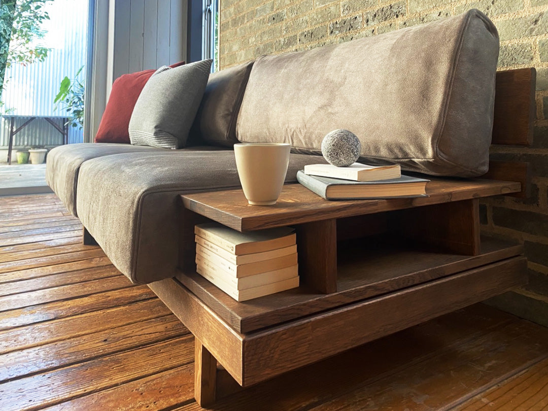 WHISKY OAK SOFA 2.5P