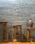 WHISKY OAK STOOL
