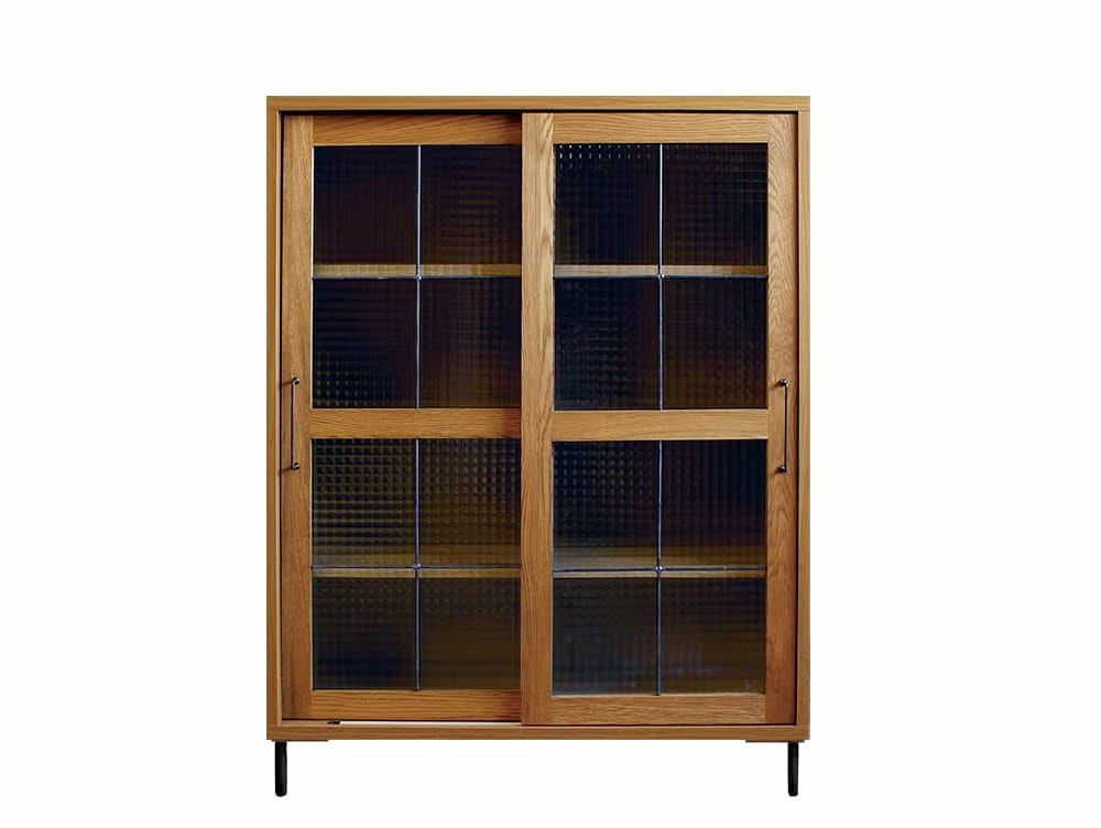 CADEAL Slide Glass Cabinet / Low