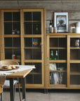 CADEAL Slide Glass Cabinet / Low