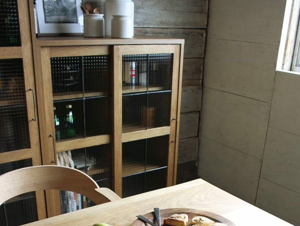 CADEAL Slide Glass Cabinet / Low
