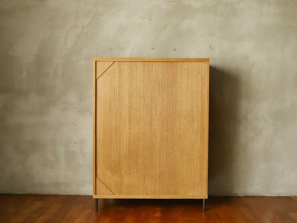 CADEAL Slide Glass Cabinet / Low