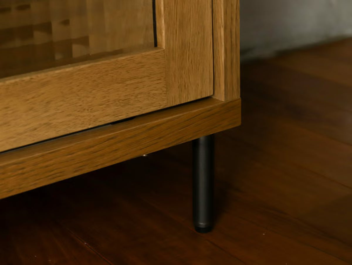 CADEAL Slide Glass Cabinet / Low
