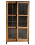 CADEAL Slide Glass Cabinet / High