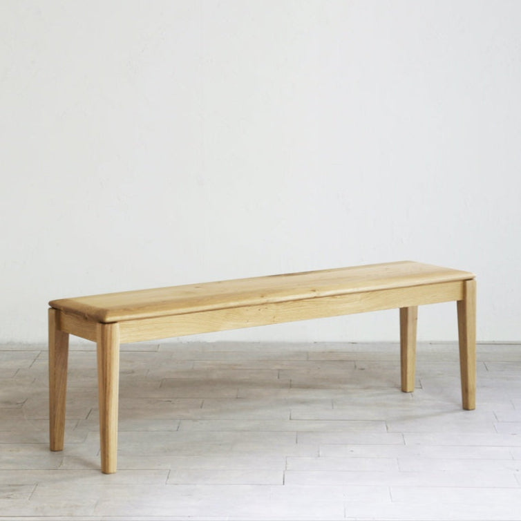 LENIS BENCH (WALNUT / OAK)