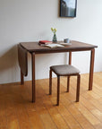 COCCO DINING TABLE 105~140 (EXTENTION)