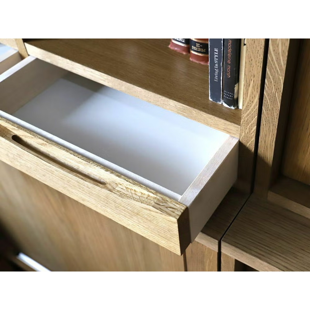 CADEAL Book Case / Open