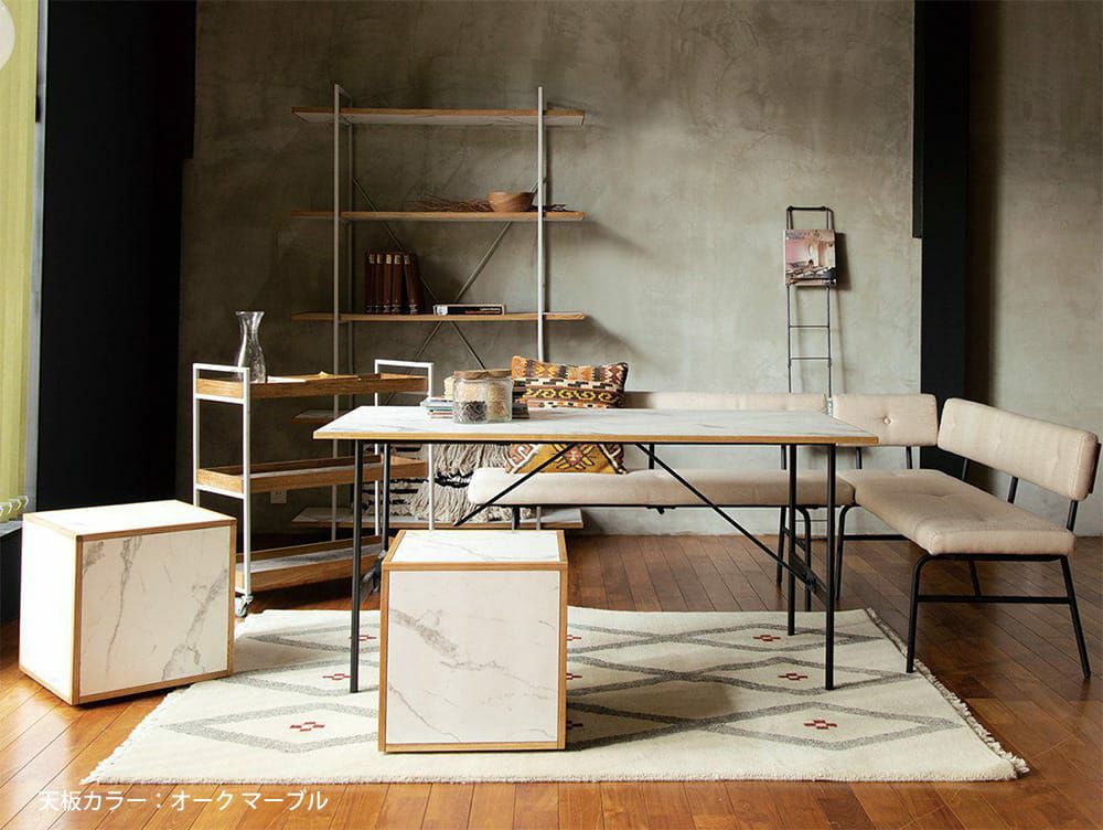 POL 2 Way Dining Table (Foldable)