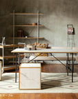 POL 2 Way Dining Table (Foldable)