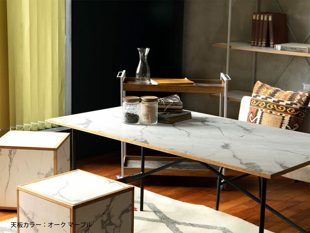 POL 2 Way Dining Table (Foldable)