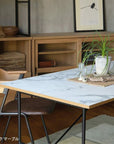 POL 2 Way Dining Table (Foldable)
