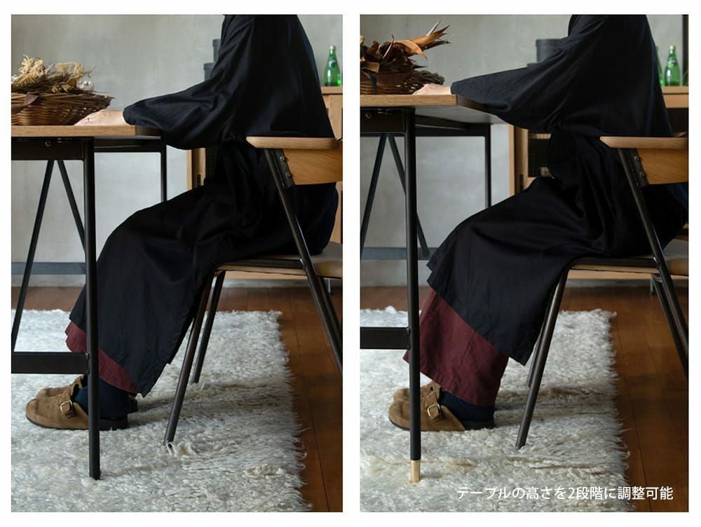 POL 2 Way Dining Table (Foldable)