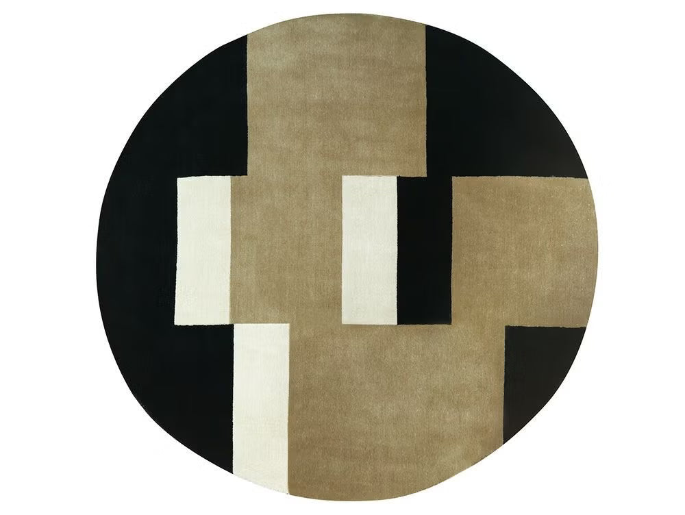 Pell Wool rug Circle