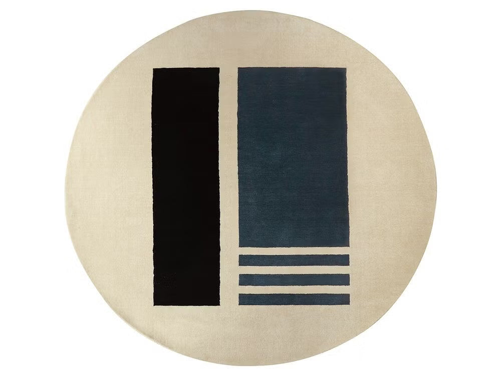 Pell Wool rug Circle