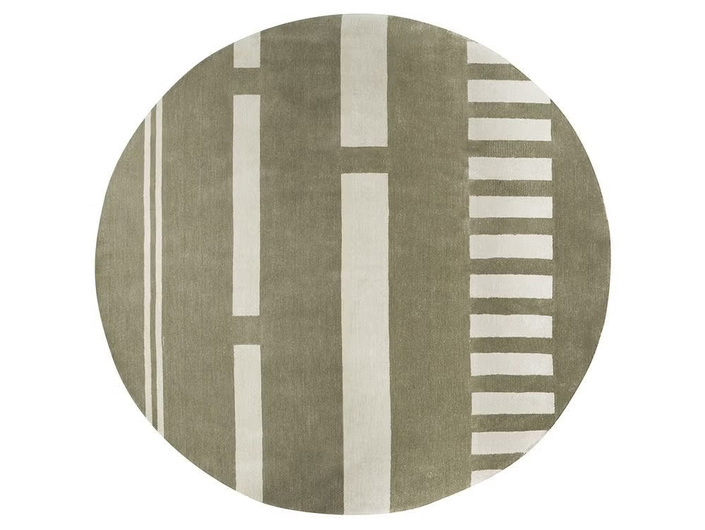Pell Wool rug Circle