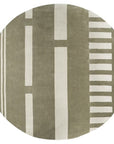 Pell Wool rug Circle