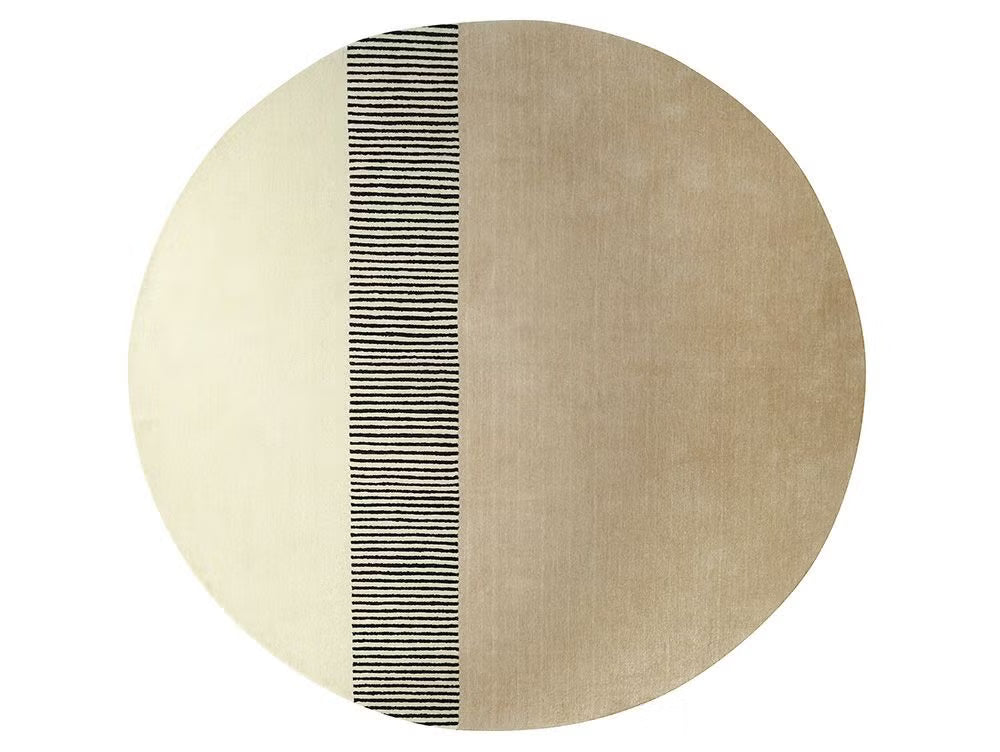 Pell Wool rug Circle