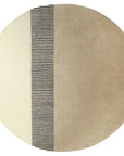 Pell Wool rug Circle