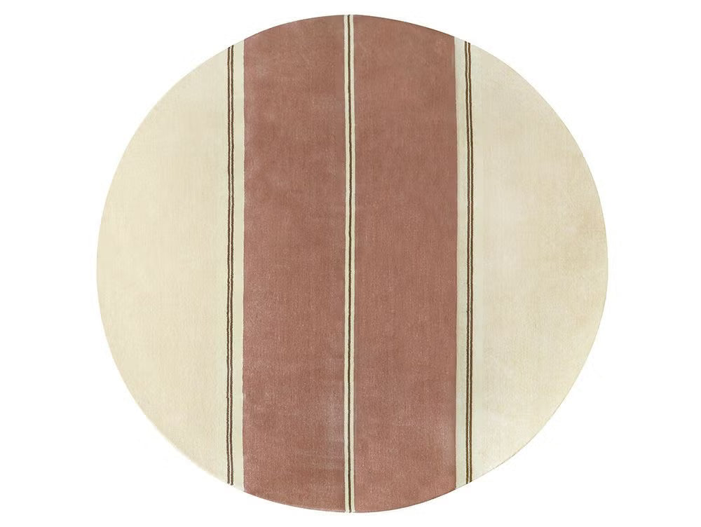 Pell Wool rug Circle