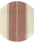 Pell Wool rug Circle