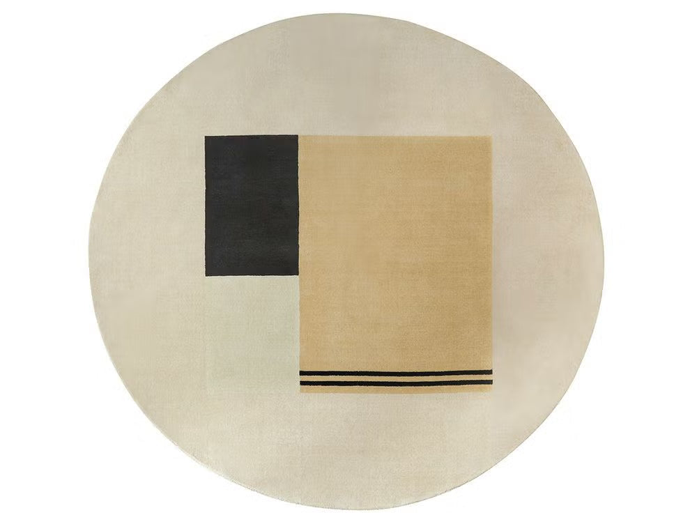 Pell Wool rug Circle