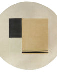 Pell Wool rug Circle