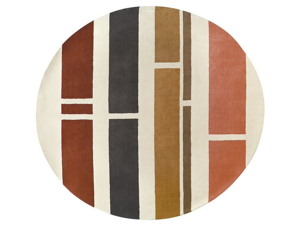 Pell Wool rug Circle
