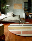 Pell Wool rug Circle