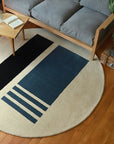 Pell Wool rug Circle