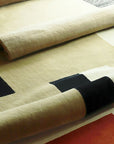 Pell Wool rug Circle