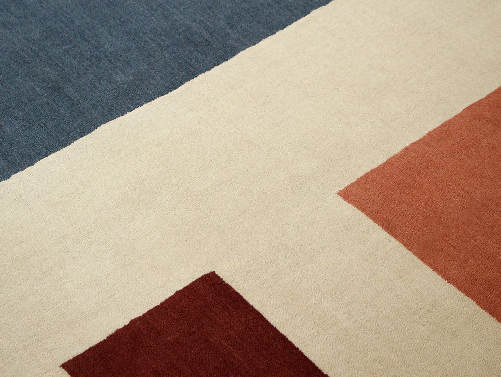 Pell Wool rug Circle