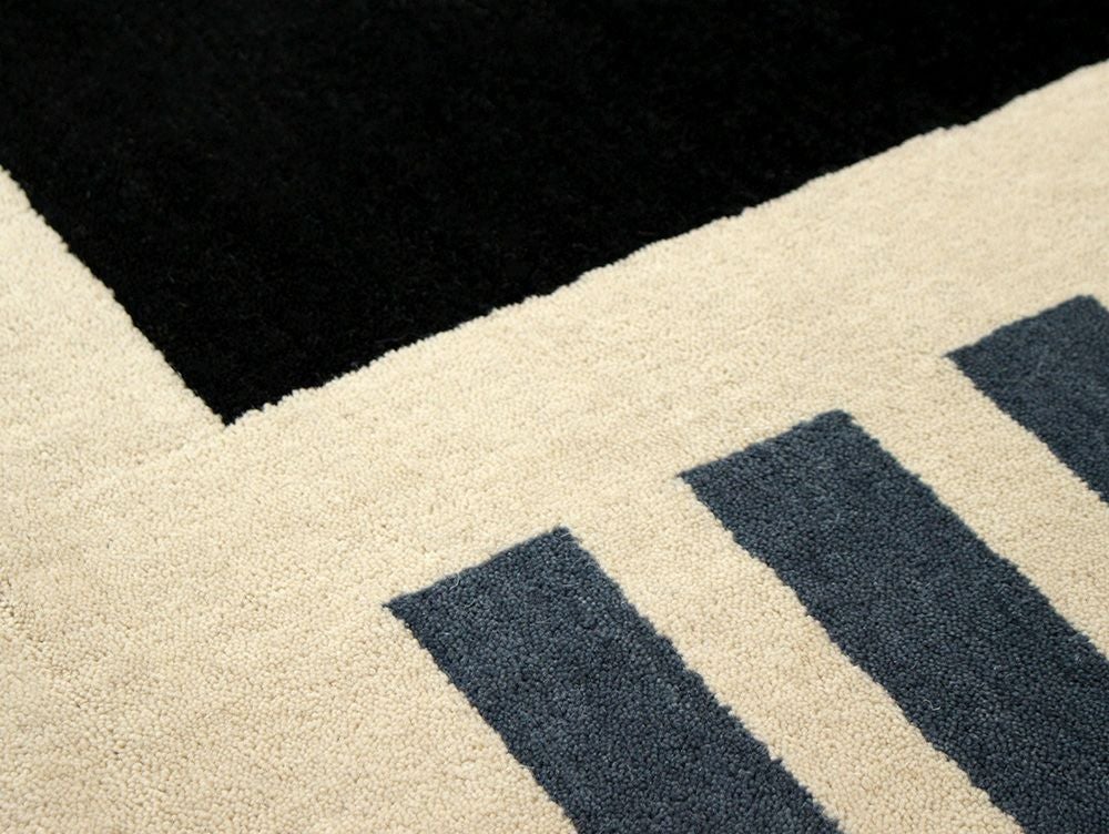 Pell Wool rug Circle