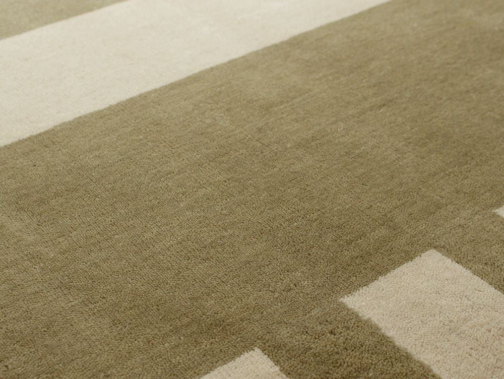 Pell Wool rug Circle