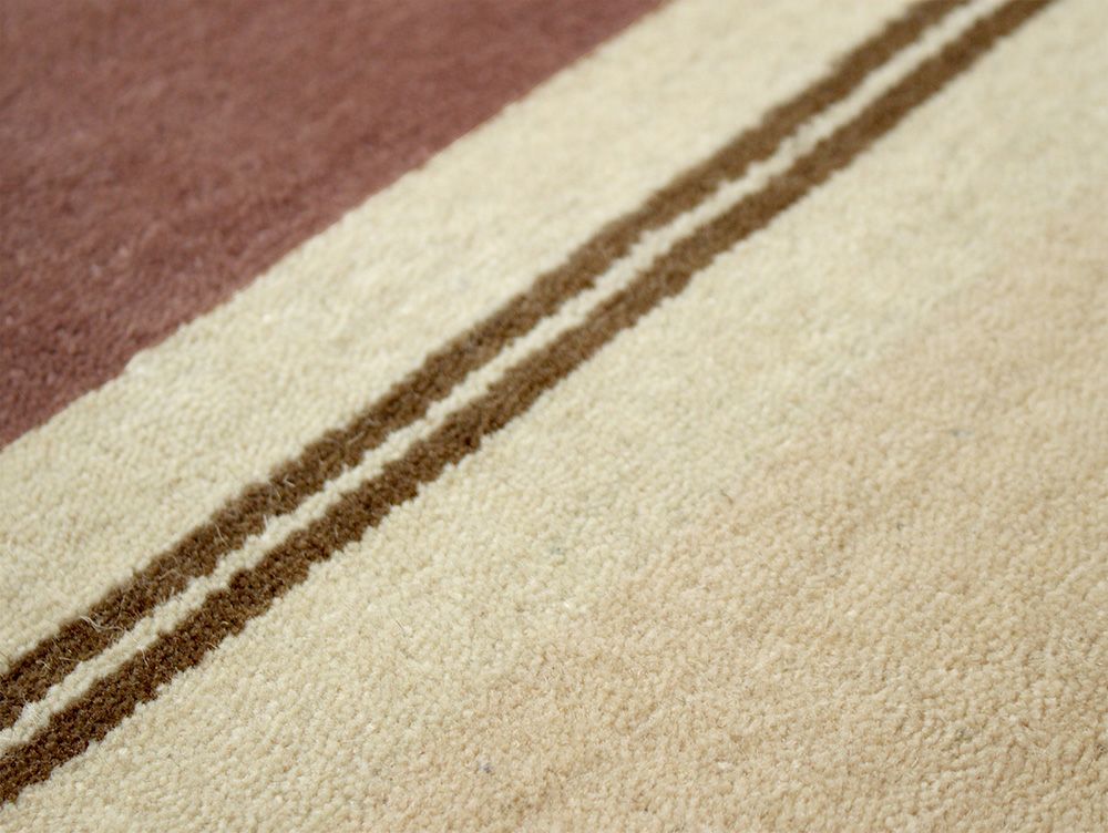 Pell Wool rug Circle
