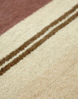Pell Wool rug Circle