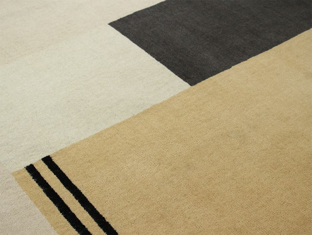Pell Wool rug Circle