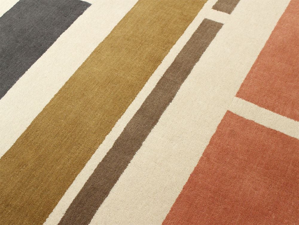 Pell Wool rug Circle