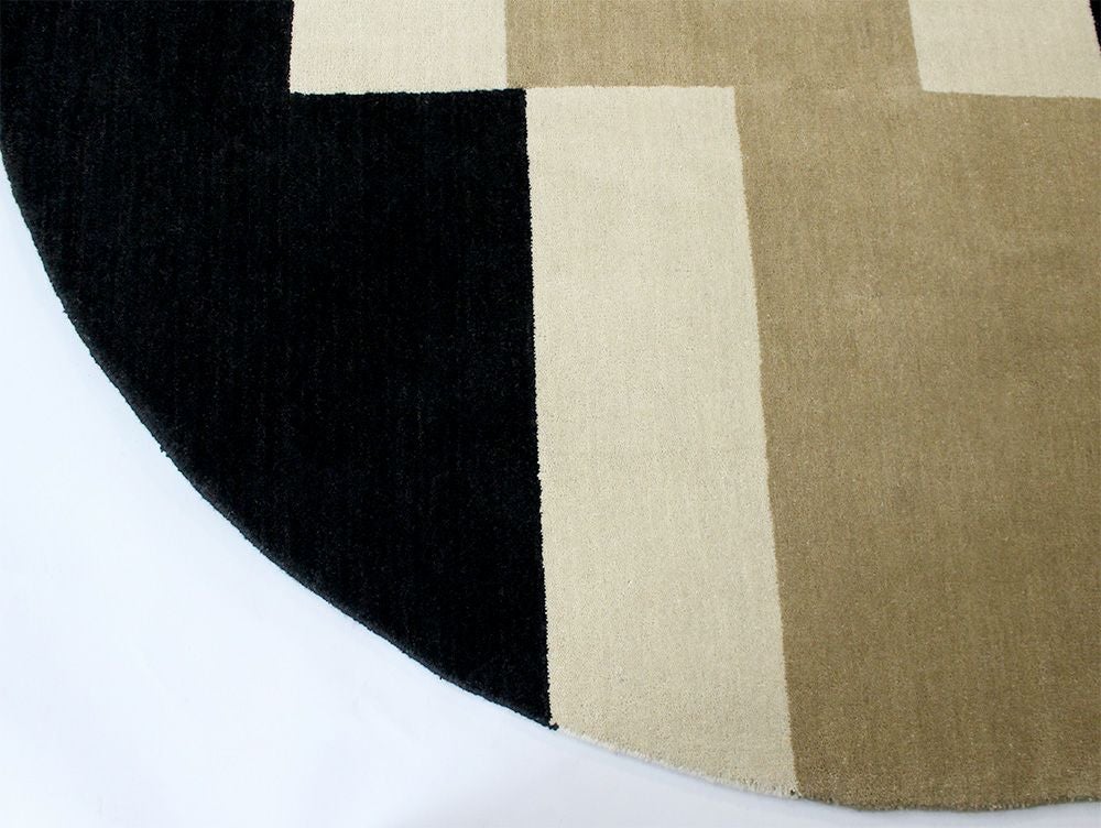 Pell Wool rug Circle
