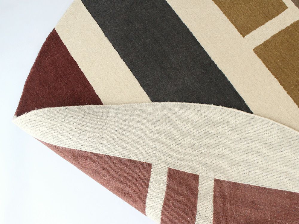 Pell Wool rug Circle