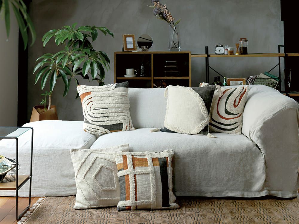 COP Cushion Cover Popping