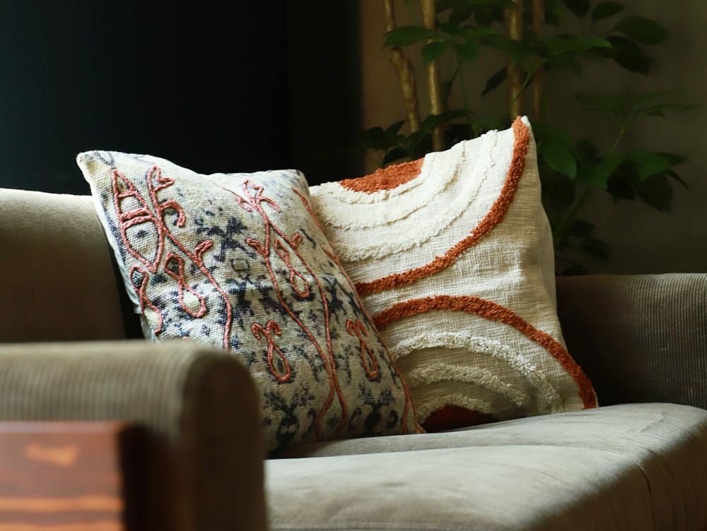 COP Cushion Cover Popping